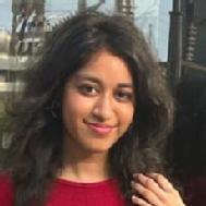 Harshita B. Class 11 Tuition trainer in Delhi
