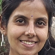 Veda Suryawanshi . Yoga trainer in Bangalore