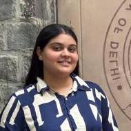 Anubhi M. Class 12 Tuition trainer in Delhi