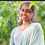 Sogana Naga Lakshmi . Telugu Language trainer in Ponnur