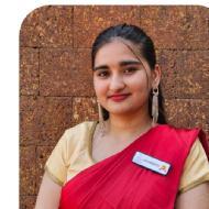Sufiya F. Class 6 Tuition trainer in Bangalore