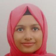 Nisana Nasrin Ms  N. Class 12 Tuition trainer in Chavakkad