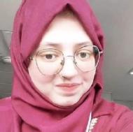 Zainab R. Class 12 Tuition trainer in Sharjah