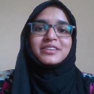 Sofia B. Class 8 Tuition trainer in Visakhapatnam