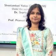 Shwetambari Y. Class 12 Tuition trainer in Prayagraj