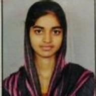 Gousia BTech Tuition trainer in Hyderabad