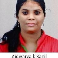 Aiswarya K. Class 11 Tuition trainer in Kochi