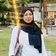 Tahira S. Class 7 Tuition trainer in South 24 Parganas