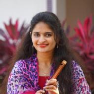 Amrutha Varshini Flute trainer in Hyderabad