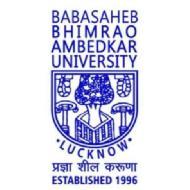 BBAU Central University Lucknow Class 10 institute in Machhali Shahar
