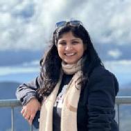 Pragya A. SQL Programming trainer in Gmc