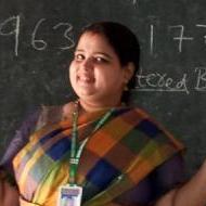 Vasantha V. Class 9 Tuition trainer in Hyderabad