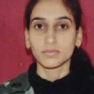 Megha K. Class 10 trainer in Kathua