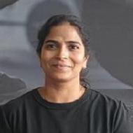 Manasa G. Yoga trainer in Bangalore