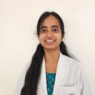 Dr Dande Jahnavi Yoga trainer in Bangalore