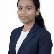 Lavanya R. Class 12 Tuition trainer in Chennai