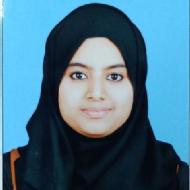 Arshana S. Class 10 trainer in Peermade