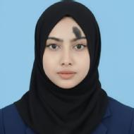 Saniya Safreen Class 12 Tuition trainer in Nagercoil