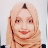 Sumaiya Fathima  . Class 10 trainer in Hyderabad