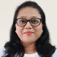 Sharada M. Class 8 Tuition trainer in Bangalore