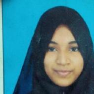 Hakeema Class 12 Tuition trainer in Chennai