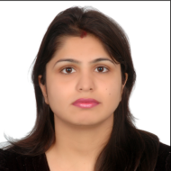 Kanika W. Class 11 Tuition trainer in Noida