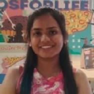 Samridhi A. Class 9 Tuition trainer in Mysore