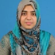 Neheeda Class 8 Tuition trainer in Bangalore