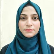 Afiya A. MA Tuition trainer in Jaipur