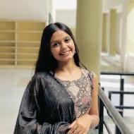 Khushi S. Class I-V Tuition trainer in Ahmedabad