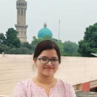 Sakshi D. Class 12 Tuition trainer in Allahabad