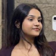 Vanshika D. Class 12 Tuition trainer in Delhi