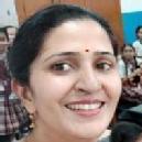 Rakhi Mahajan . Hindi Language trainer in Jhikli Barol