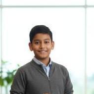 Vedant Chhaparwal Class 8 Tuition trainer in Delhi