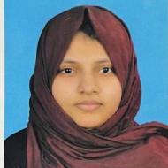 Kadeeja Famin  . Class 10 trainer in Tirurangadi