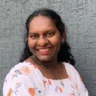 Anu Priya . Class I-V Tuition trainer in Bangalore