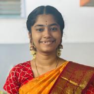 Manaswini G . Class 12 Tuition trainer in Srirangam