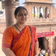 Nandini T R Yoga trainer in Bangalore