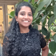 Shalini R. Yoga trainer in Bangalore