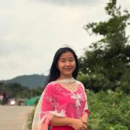 Dikhita S. Class 10 trainer in Gmc