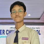 Saksham Gupta Class 10 trainer in Mau