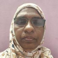 Wahida B. Class 10 trainer in Perambalur