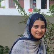 Fathima M. Class 12 Tuition trainer in Thalassery