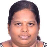 Subhashini S. Class 12 Tuition trainer in Chennai
