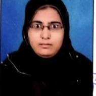 Lubna gulnaaz Class I-V Tuition trainer in Hyderabad