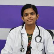 Vidhya dharsini Yoga trainer in Bangalore