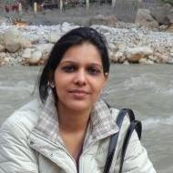 Divya G. Class 12 Tuition trainer in Bangalore