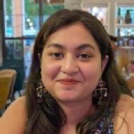 Anjali G. Python trainer in Delhi