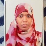 Thasneema N. Hindi Language trainer in Chennai