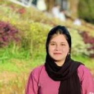 Adviya M. Class 11 Tuition trainer in Bangalore